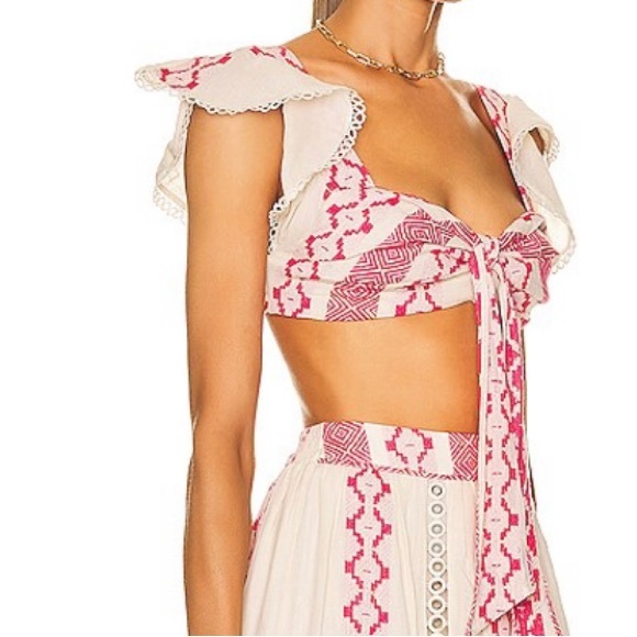 HEMANT AND NANDITA Pehr Crop Top - Picture 3 of 5